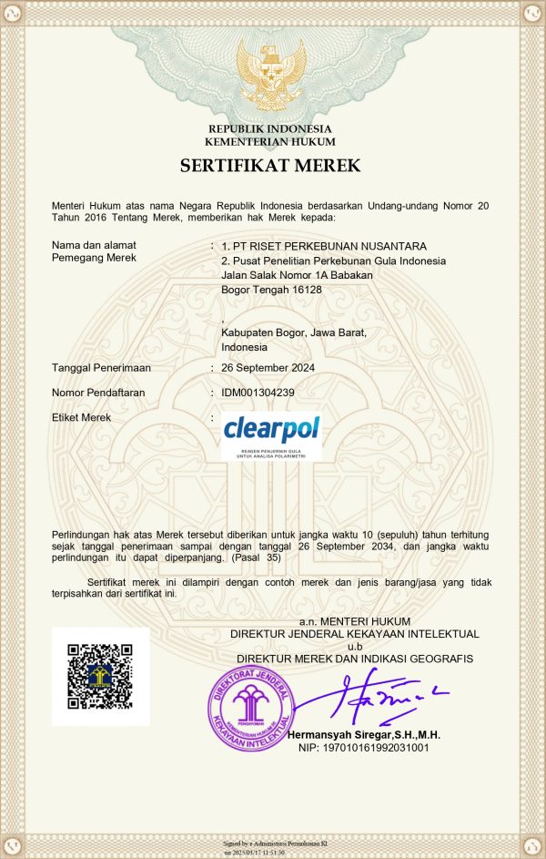 Clearpol Tipe B (FORM B) - Image 2