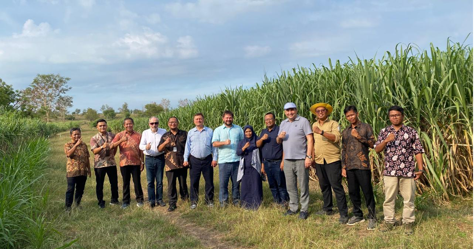 Tebu Indonesia Menarik Perhatian Rusia : PT RPN dan Business Council  Bangun Kolaborasi Strategis