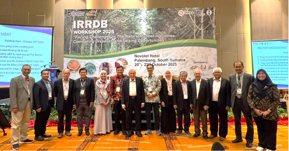 Dari Riset untuk Dunia: PT RPN Bersama Negara Produsen Karet, Dorong Inovasi dan Kesejahteraan Petani