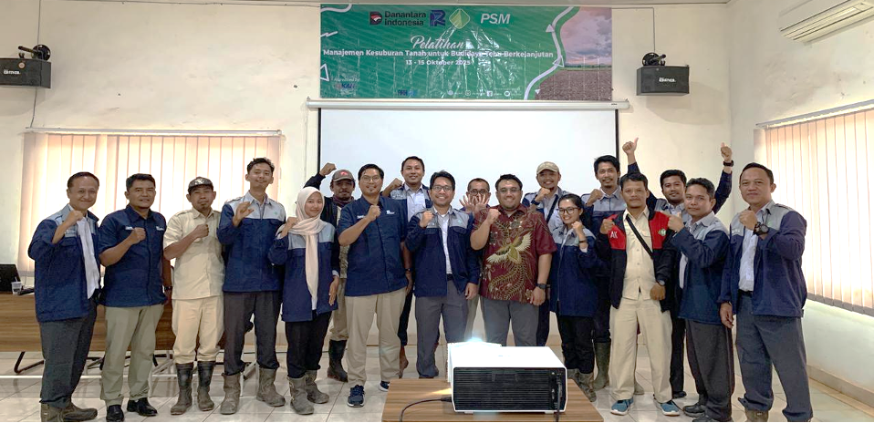 Dari Riset ke Aksi: PT RPN melalui P3GI Dukung PT PSMI Kembangkan Sistem Manajemen Kesuburan Tanah untuk Budidaya Tebu Berkelanjutan