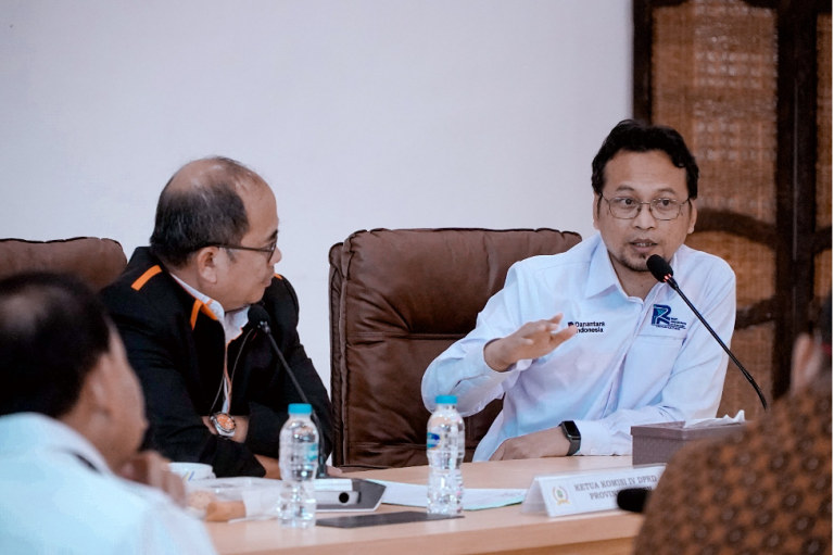 PT RPN TERIMA KUNJUNGAN KERJA KOMISI IV DPRD PROVINSI BANTEN:PENGUATAN INFRASTRUKTUR RAMAH LINGKUNGAN MELALUI INOVASI ASPAL KARET