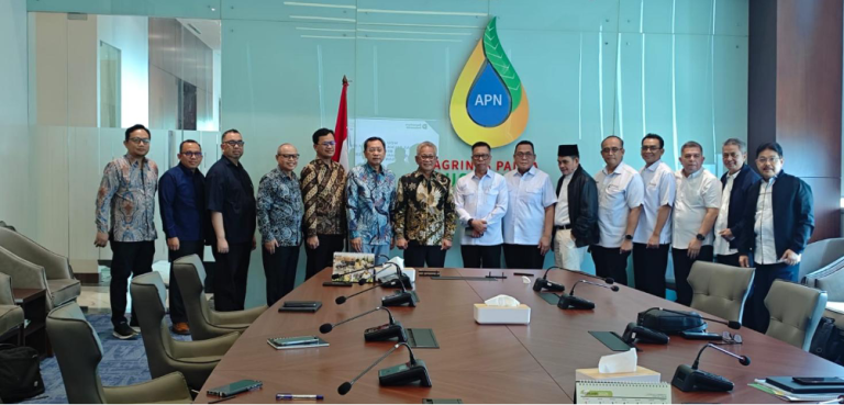 Sinergi Riset dan Kepakaran: PT RPN dan Agrinas Palma Nusantara Tandatangani Nota Kesepahaman 