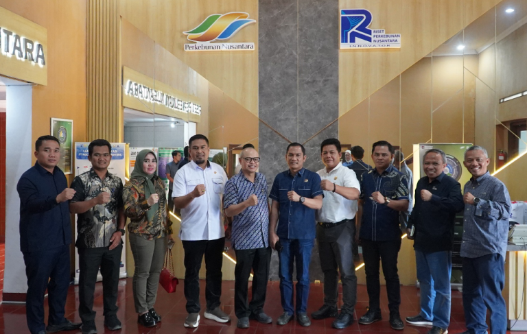 Komisi I DPRD Kabupaten Musi Banyuasin Lakukan Kunjungan Kerja ke PT Riset Perkebunan Nusantara: Perkuat Pemahaman Tata Kelola Perkebunan