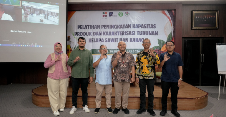 BPDP Bersama PT Riset Perkebunan Nusantara Tingkatkan Kapasitas SDM Direktorat Jenderal Bea dan Cukai
