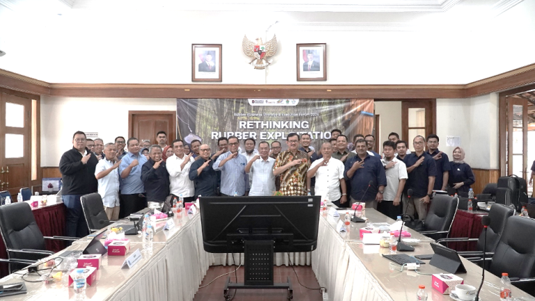 Rethinking Rubber Exploitation: PT RPN Siapkan Strategi Baru Tingkatkan Daya Saing Industri Karet