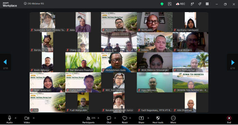 PT RPN Dorong Pengembangan Matcha Indonesia 